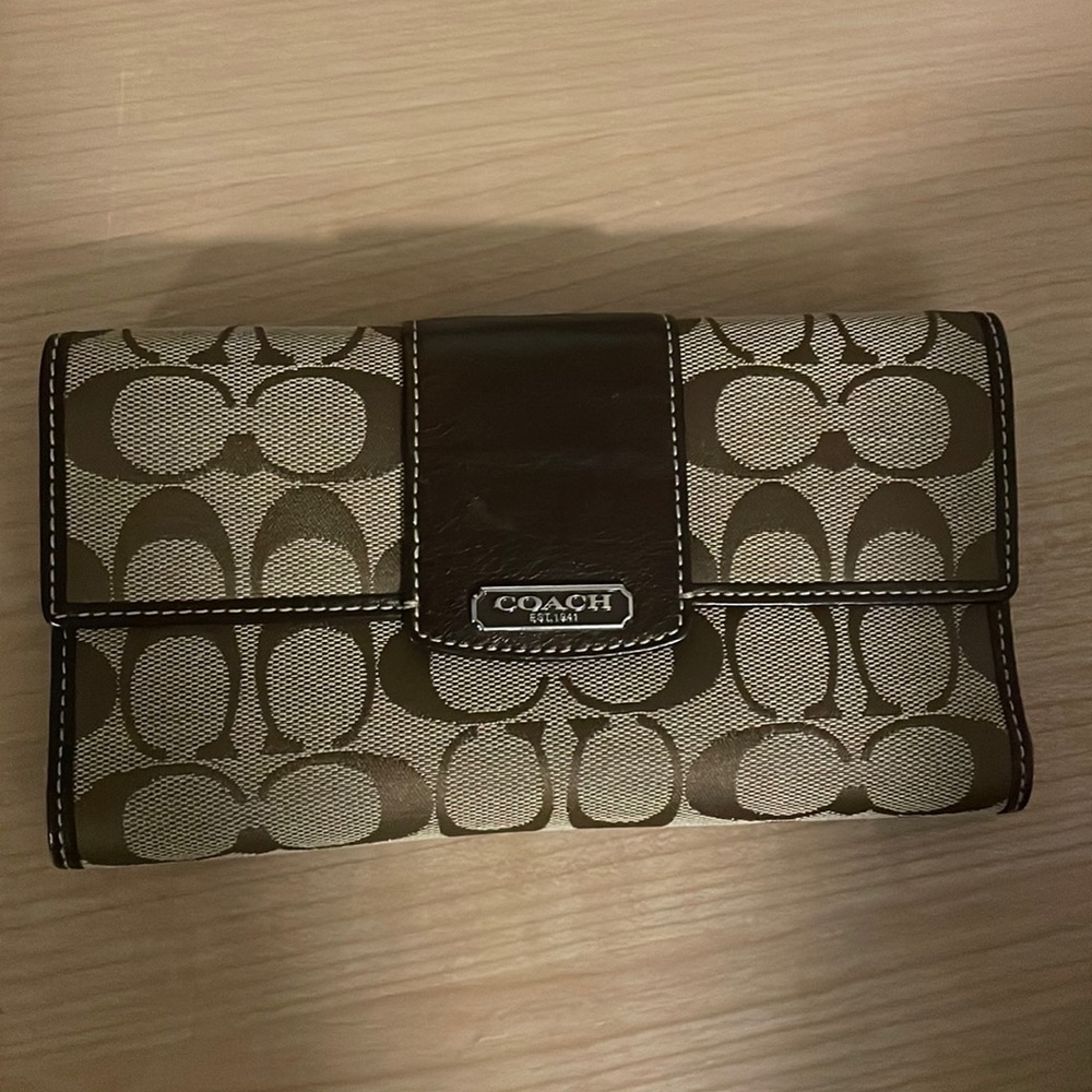 COACH Wallet - brown